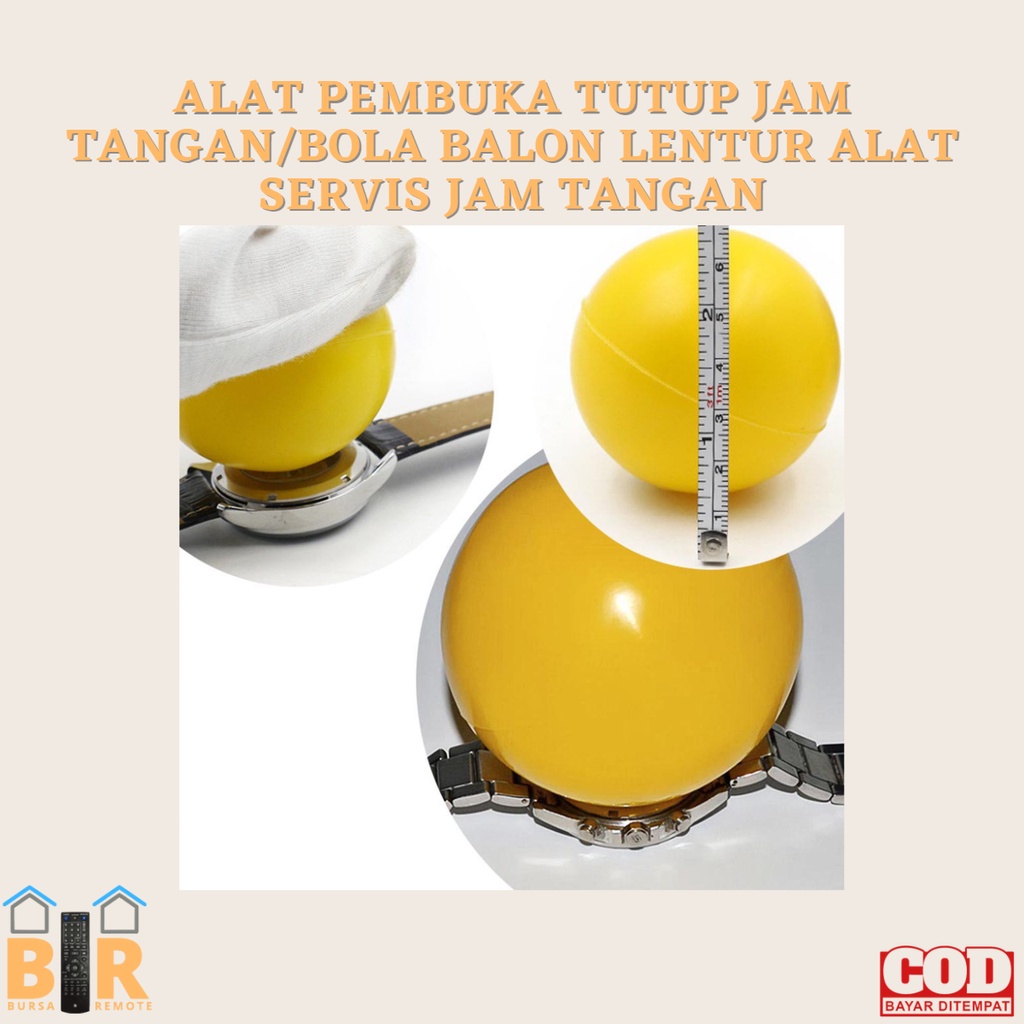 ALAT PEMBUKA TUTUP JAM TANGAN / BOLA BALON LENTUR ALAT SERVIS JAM TANGAN