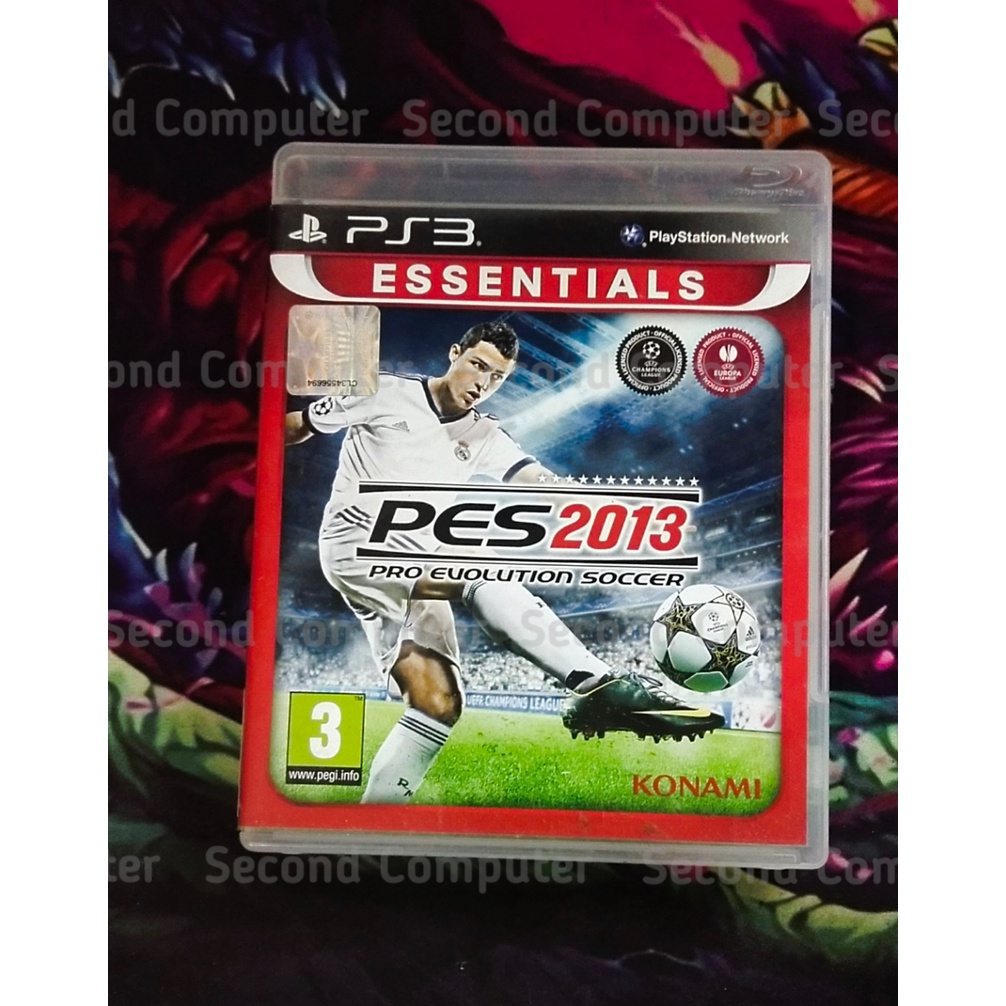 BD PS3 PES 2013