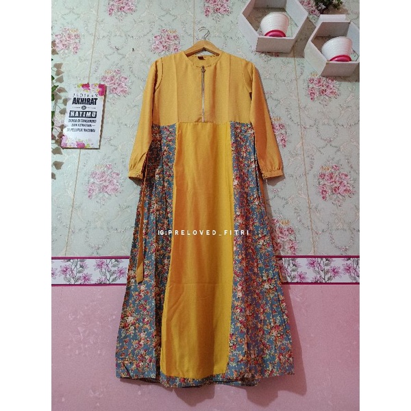 Gamis shabby preloved dress syari second muslimah pl