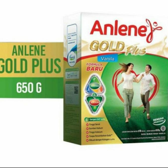 

[COD] Anlene gold vanila 650gr [COD]