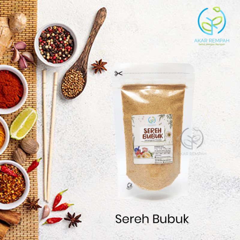 

Sereh Bubuk Murni / Lemongrass Powder / Serbuk Serai