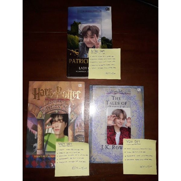 Novel J.K. Rowling & Patricia Cabot