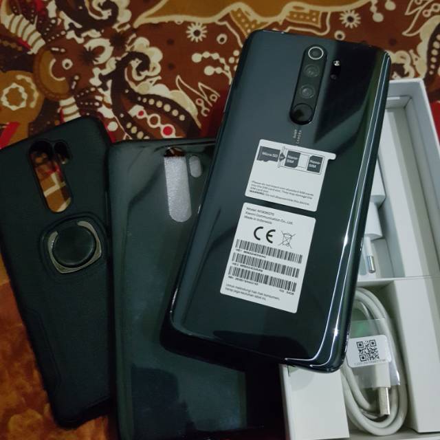 Redmi note 8 pro 6 Rom 64 bekas like new