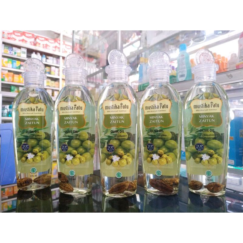 MINYAK ZAITUN MUSTIKA RATU Olive Oil 175ml