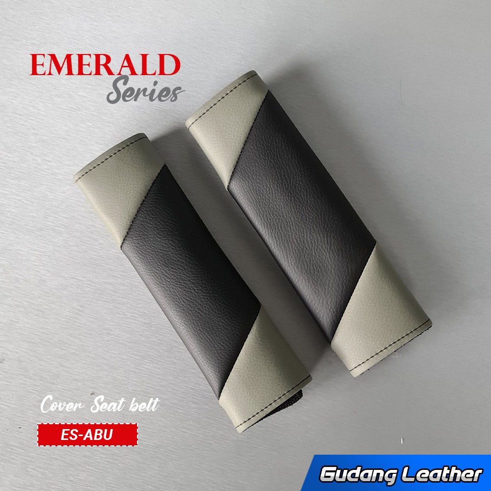 Cover seat belt / Cover sabuk pengaman - EMERALD SERIES