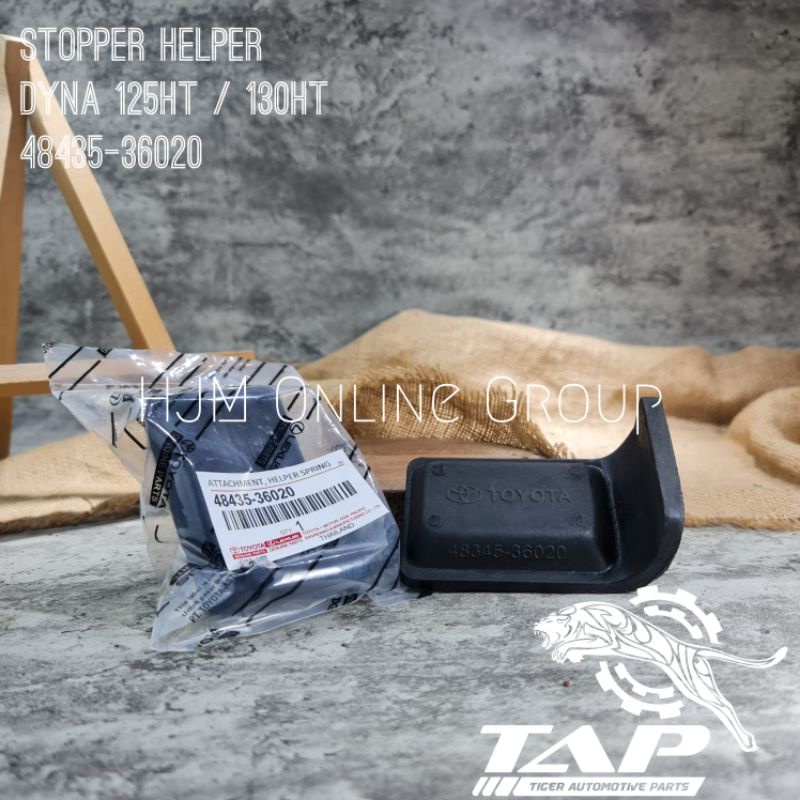 STOPPER HELPER - KARET STOPER PEMBANTU PER DYNA 125HT / 130HT