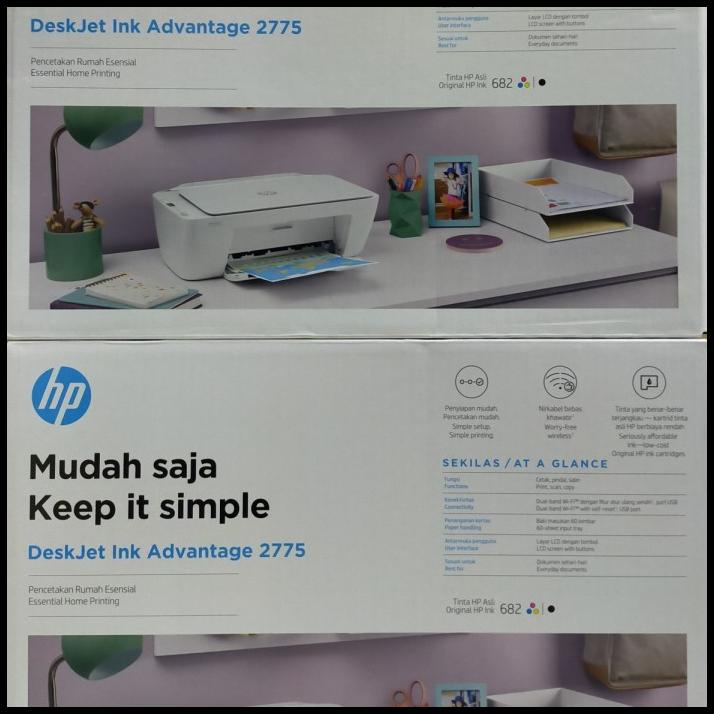 Printer Hp Deskjet 2623 Wireless All-In-One