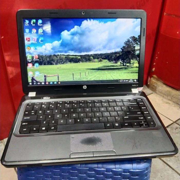 HP Pavilion G4 AMD A4-3305M RAM 4 GB HDD 500 GB Murah