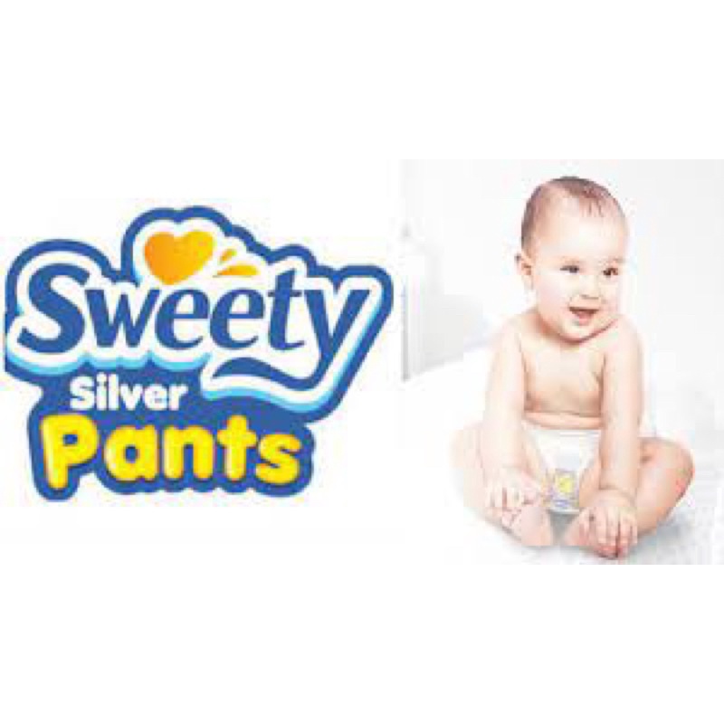 pampers sweety silver pants , S18 , S66 , S32 , M18 , M38 , M60 , L18 , L36 , L54 , XL18 , XL34 , XL