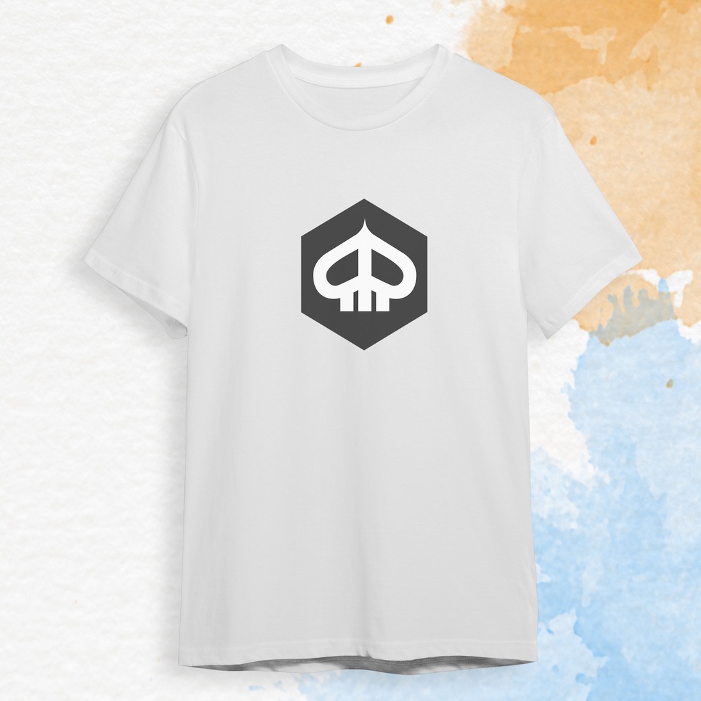 Kaos Vespa Punisher Putih