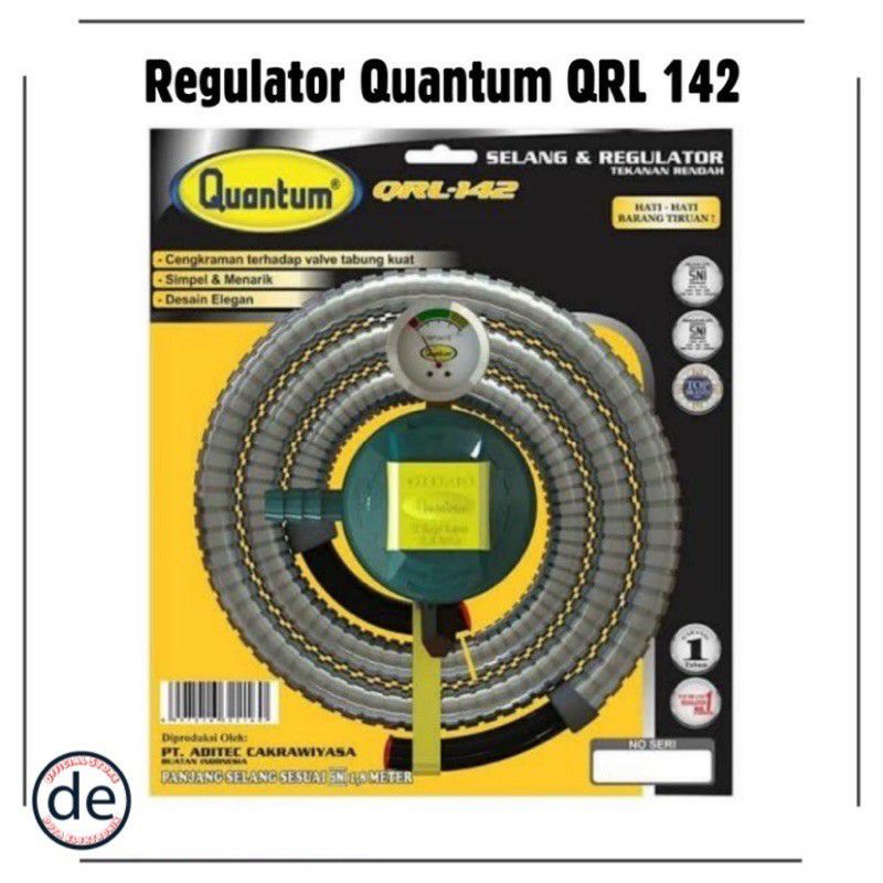 Regulator paket selang quantum QRL-142 meter