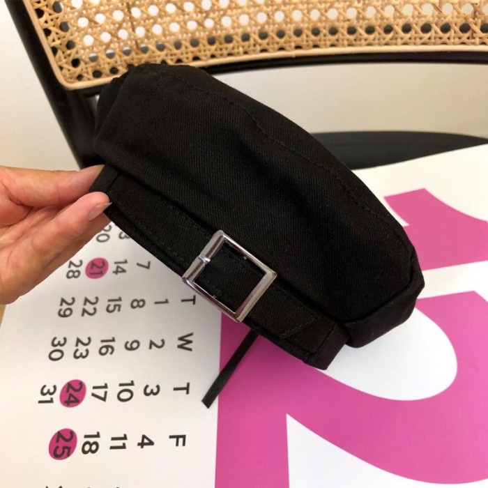 Topi Pria Topi Kulit Pria Asli Leather Caps - TB01(Q7M0) Topi Snapback Baseball Topi Pria Murah IMPO