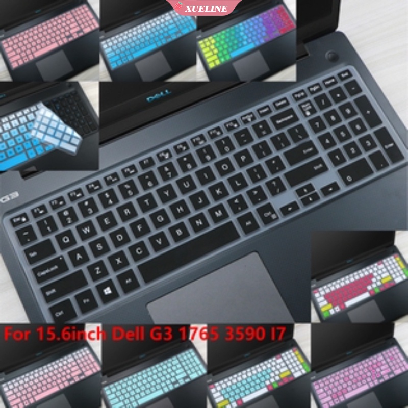 Stiker Pelindung Keyboard Komputer Dell G3 1765 3590 I7 15.6 Inch Tahan Debu