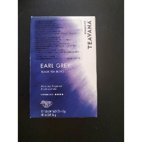 

READY STOCK Starbucks Teavana Tea Teh Celup 2188 ゃ