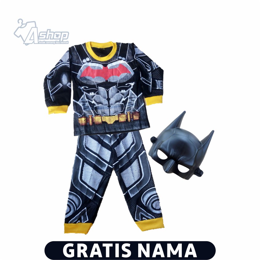 Kostum Anak  SuperHero Batman