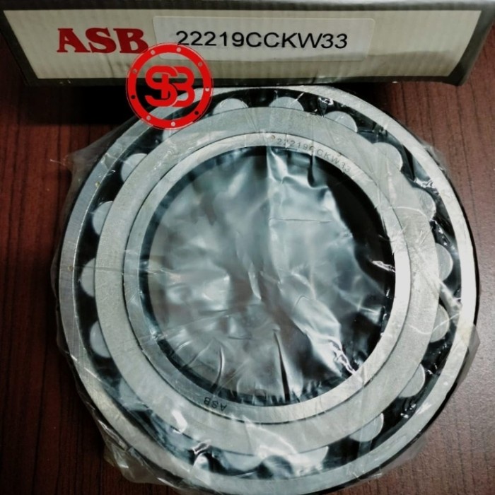 SPHERICAL ROLLER BEARING LAKER LAHER 22219 CCKW33 ASB (95x170x43)