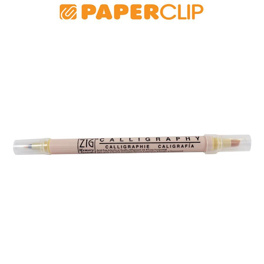 

PEN BRUSH ZIG KURETAKE MS-3400 CALLIGRAPHY 502 BUTTER