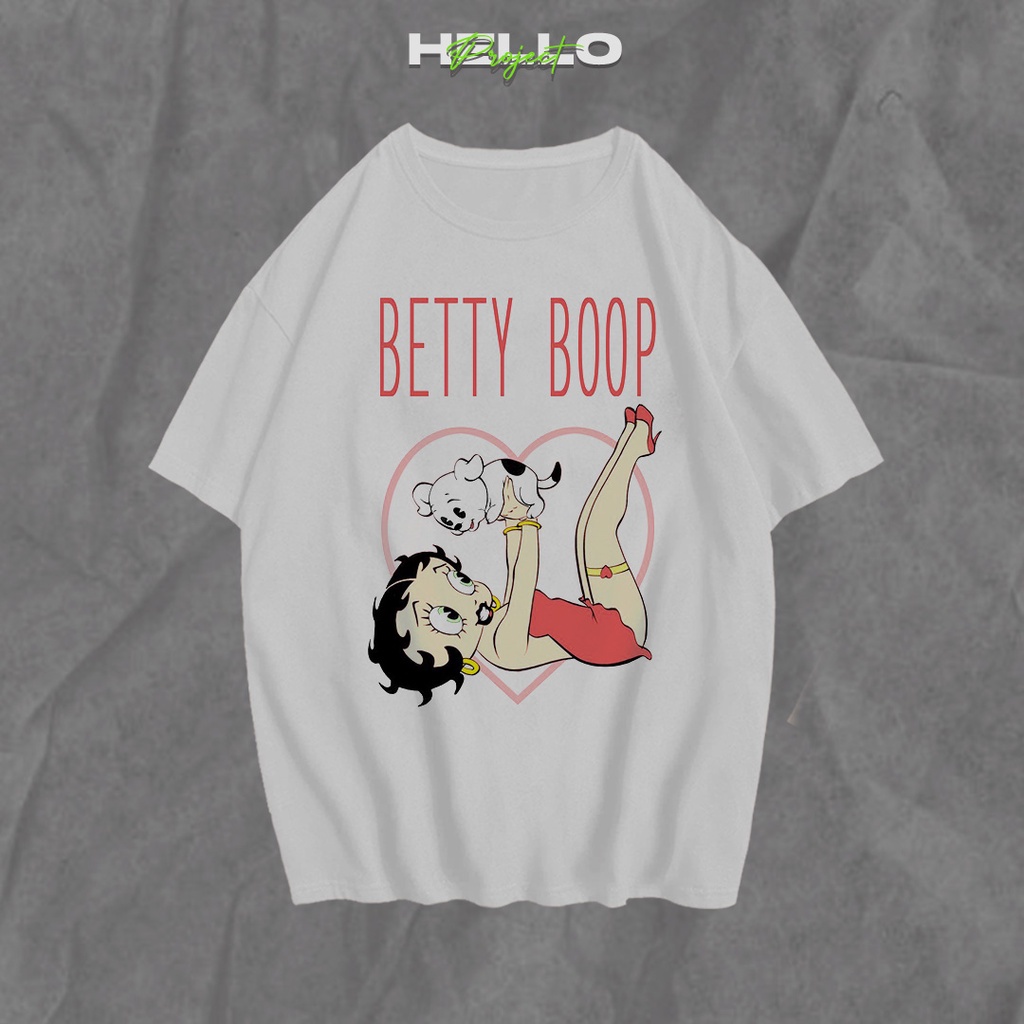 BETY BOOP T-shirt Style Oversize