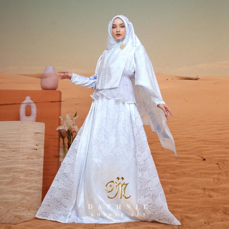 MAGDARA - DAPHNIE - SET KHIMAR - SET SCARVES - KHIMAR - DRESS