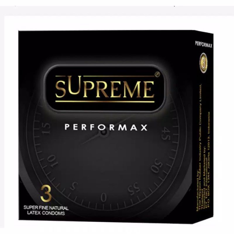 supreme performax isi 3