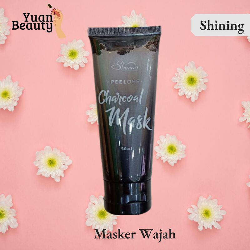 Shining Peel Off Charcoal Mask