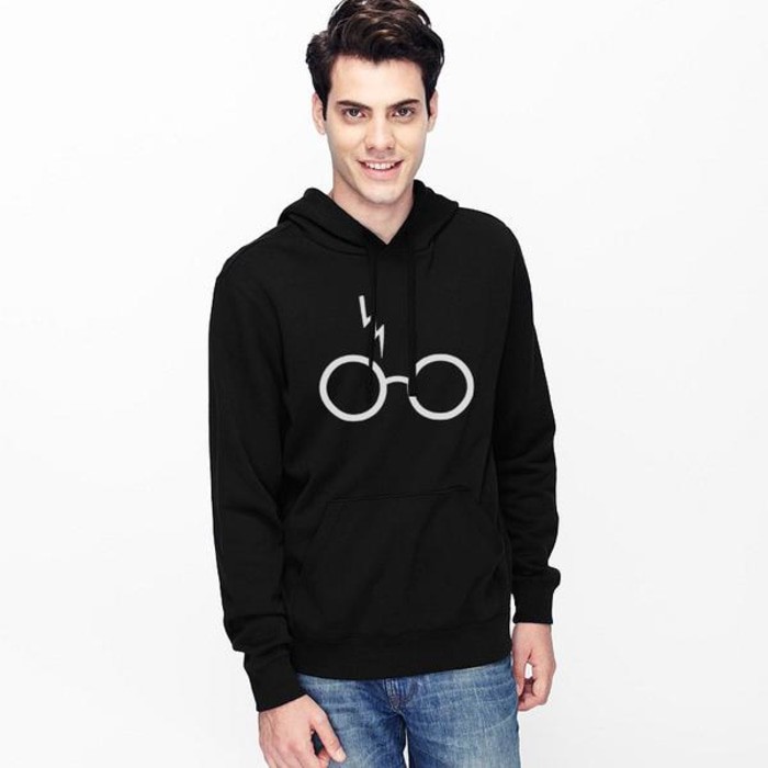 Hoodie Harry Potter Glass