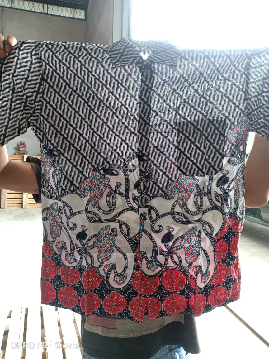 Baju Batik Couple Kelurga Terlengkap Motif Morena