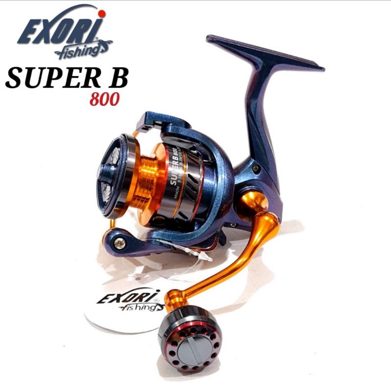 reel exori super B 800 power handle
