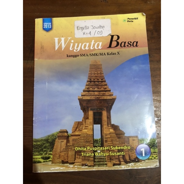 WIYATA BASA KELAS 10