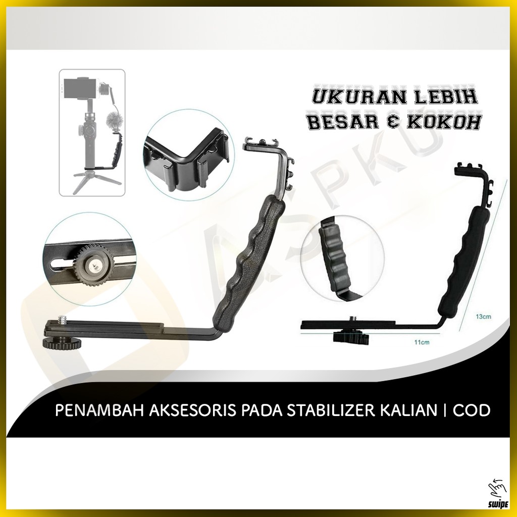 Kernel L for Stabilizer Vlog Vlogger Youtube Youtuber Rekaman Kamera  Camera Studio Taffstudio