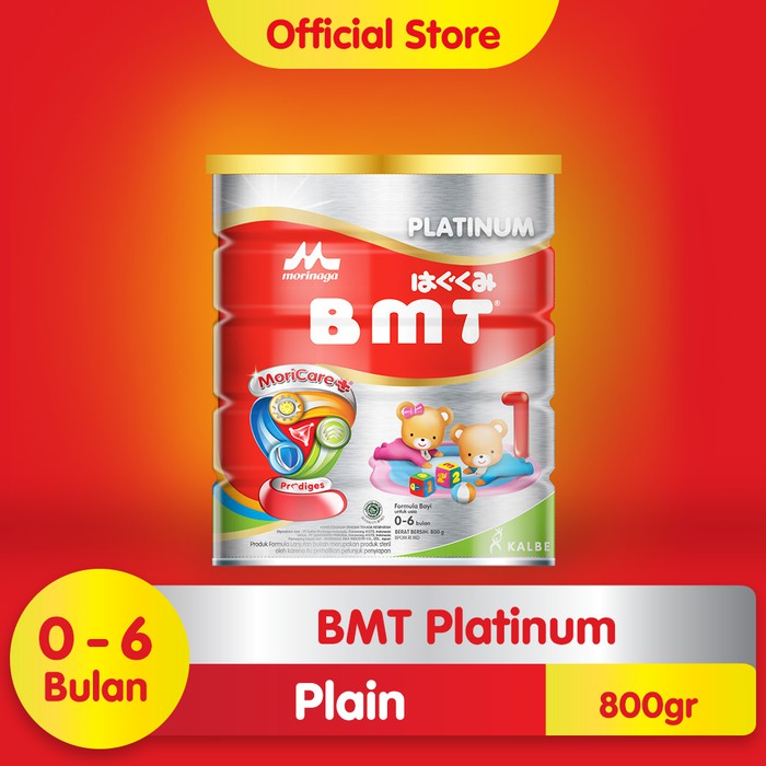 Morinaga BMT Platinum 800 gr