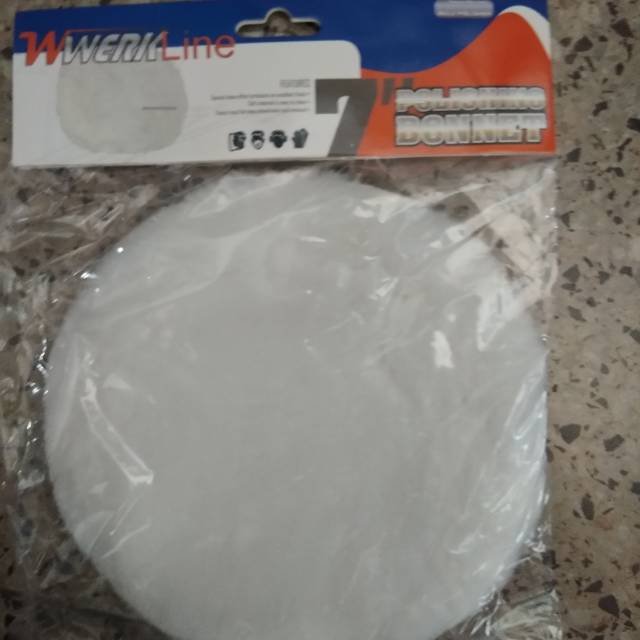 Bulu mesin poles 7 inch polisher mobil