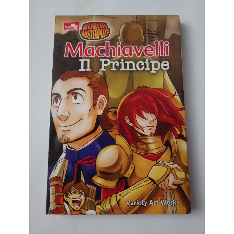 Komik World's Masterpiece Machiavelli Il Principe (bekas)