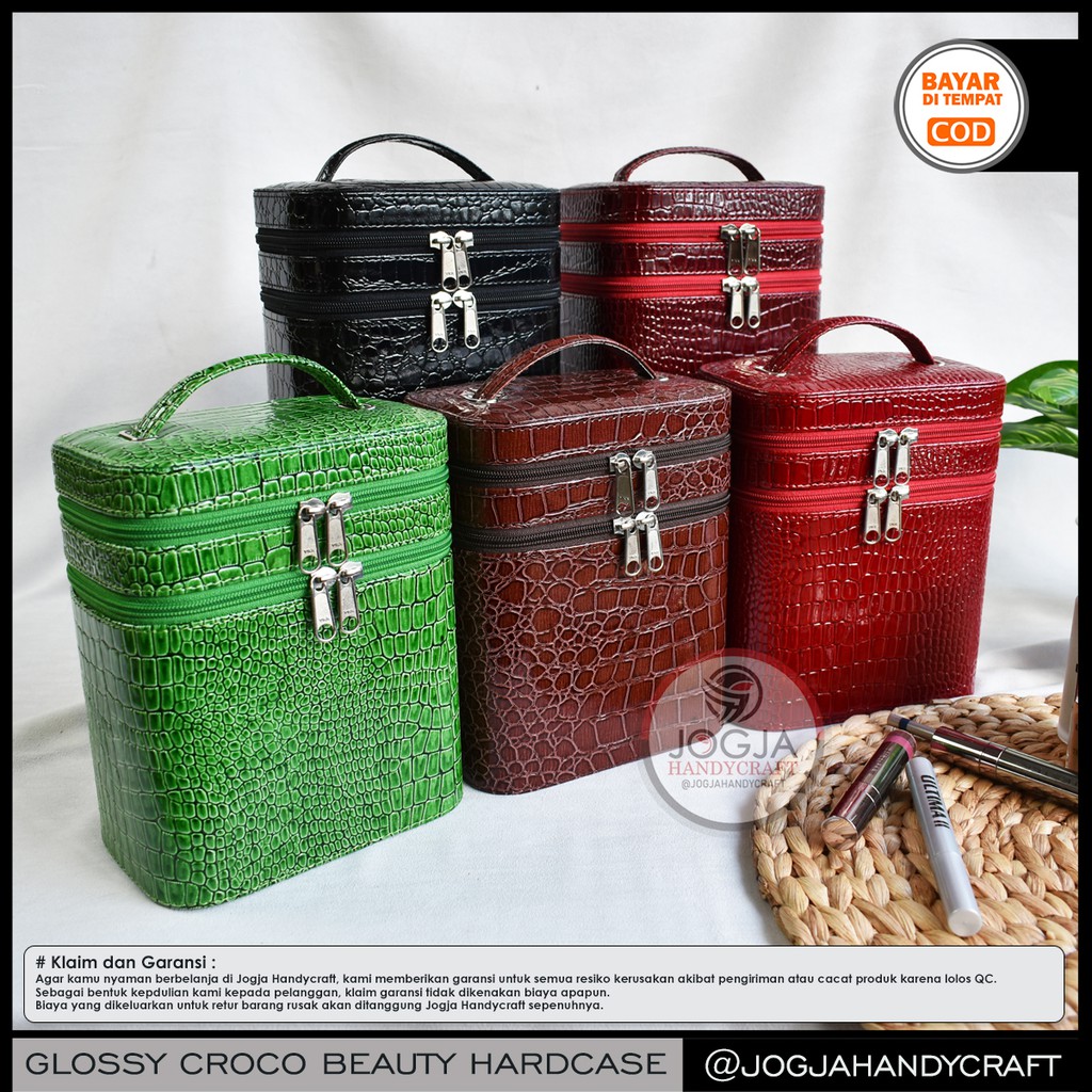 Tas Kosmetik / Make Up Case / Cosmetic Organizer / Baeutycase / Makeup pouch