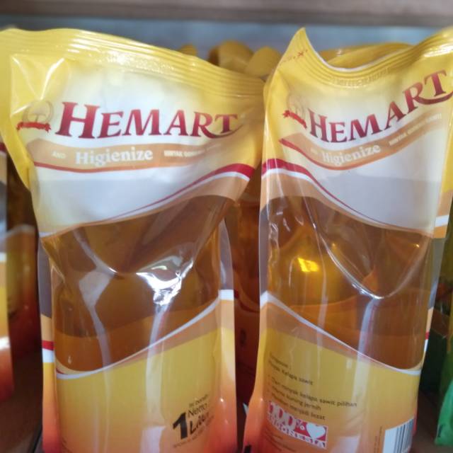 Minyak Goreng Hemart Murah 1liter Shopee Indonesia