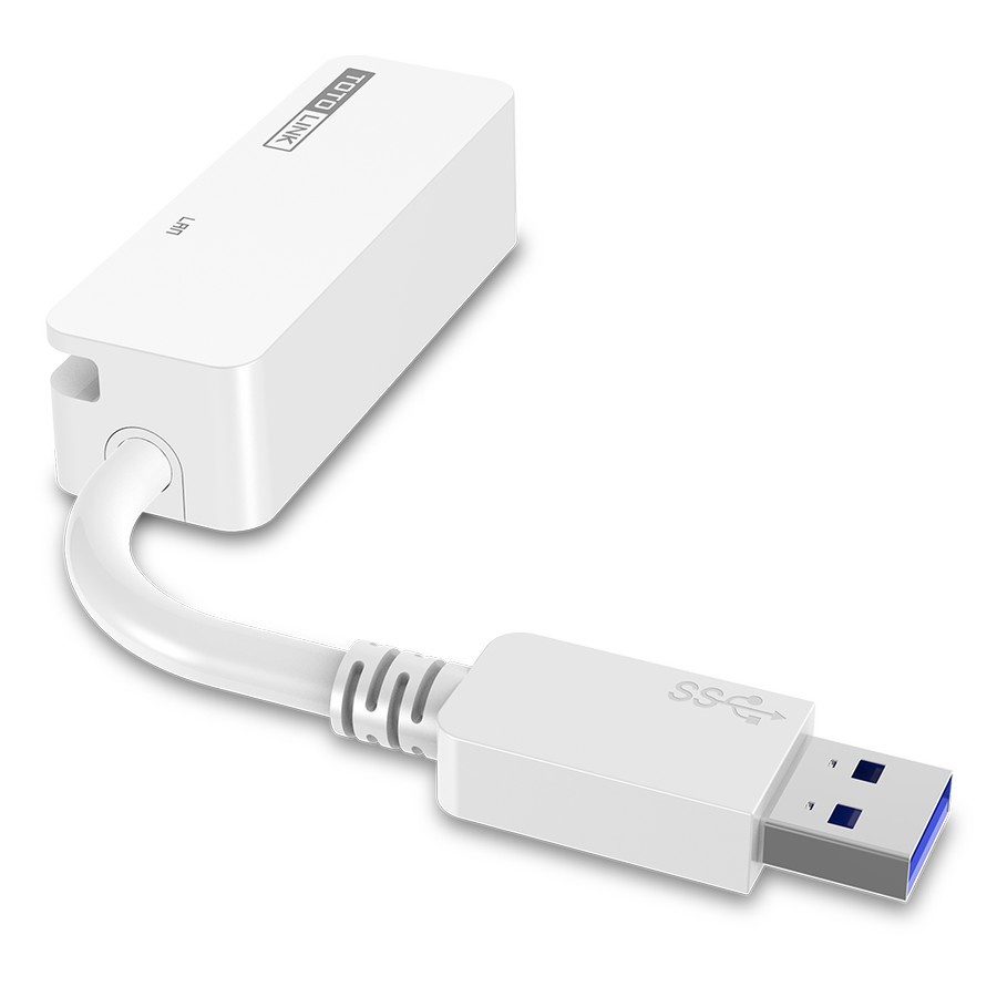 TotoLink USB 3.0 to RJ45 Gigabit Ethernet Adapter - U1000