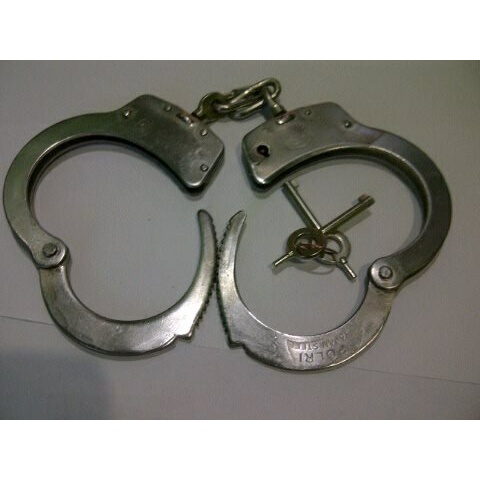 BORGOL TANGAN - BORGOL POLRI - BORGOL POLISI - HANDCUFFS