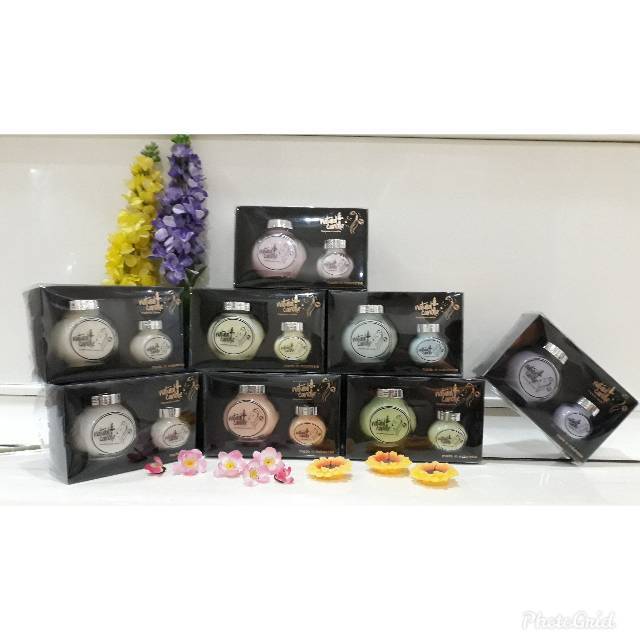 LILIN WANGI ISI 2PCS/SOUVENIR LILIN