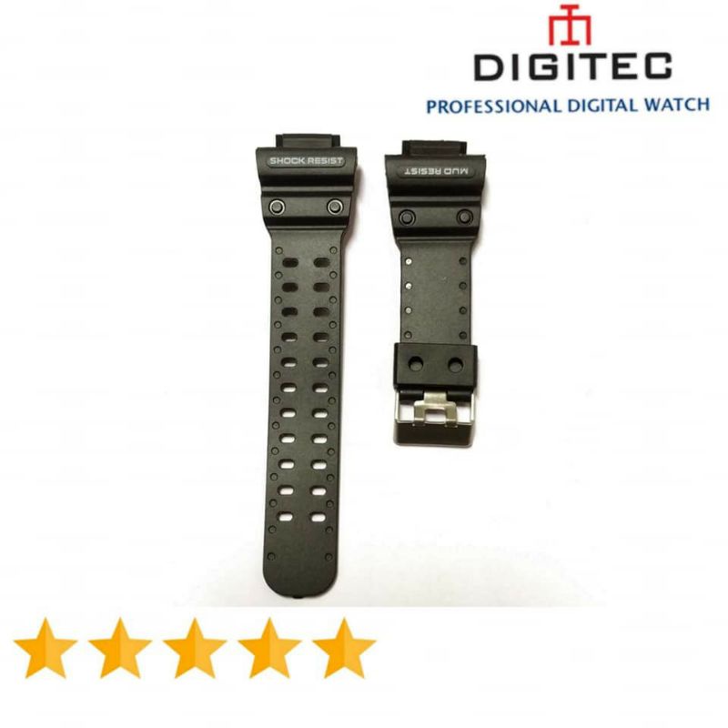 STRAP TALI JAM TANGAN DIGITEC DG 5012 / DG-5012 / DG5012 / DG 2012