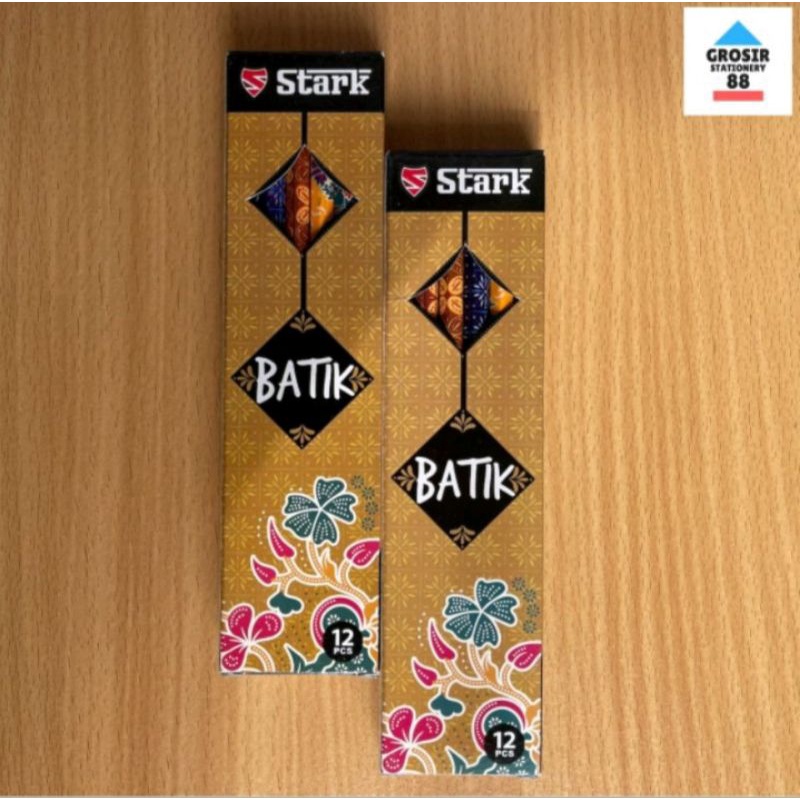 

1Lusin Pensil 2B Stark Batik