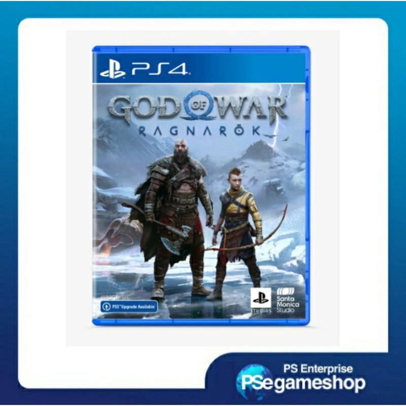 PS4 God of War Ragnarok R3/English