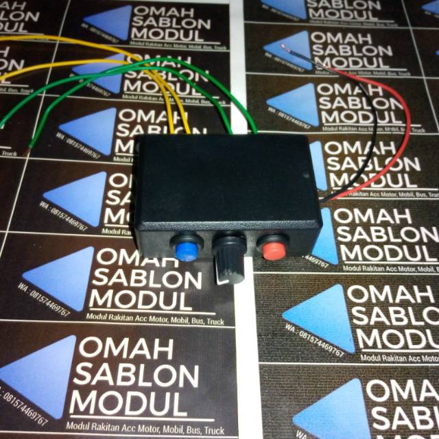 Modul Strobo 2 Channel 6 Mode [ 12V ]