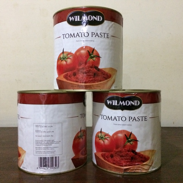 

Wilmond Tomato Paste Pasta Tomat 3kg