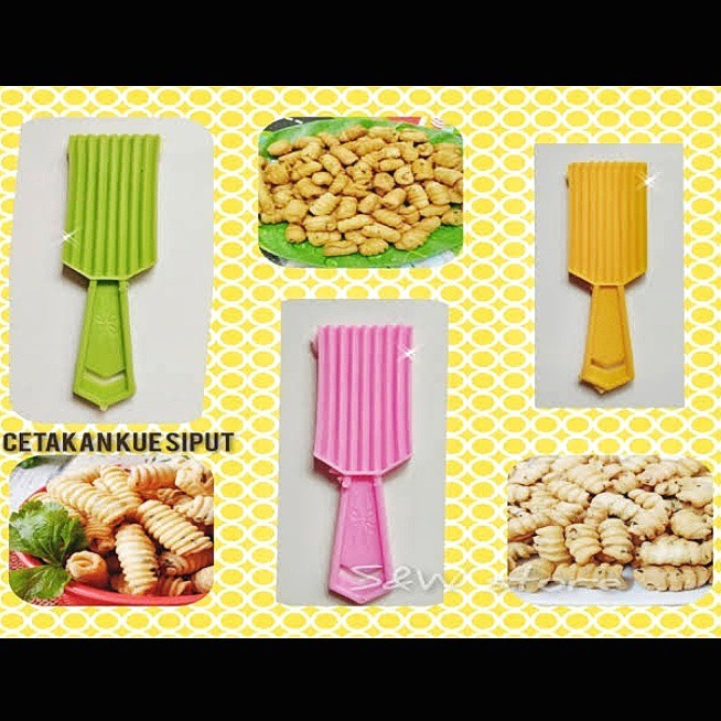 CETAKAN KUE GARPU/TIKTUK