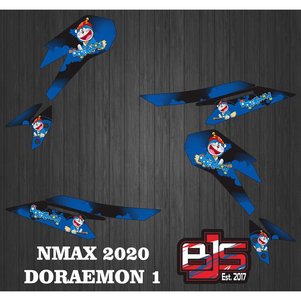 Striping nmax new 2020-2023 - Stiker Decal NMAX 2020 doraemon