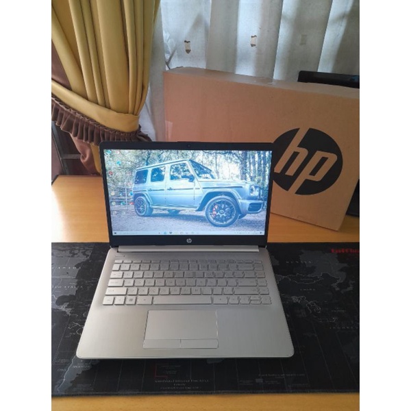 HP 14s Like New - Laptop Second HP 14s Mulus Windows Ori - Laptop Seken Laptop Bekas Amd A4 Ram 4gb 