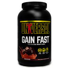 

SUSU FITNESS Penambah Berat Badan UNIVERSAL Gain Fast Chocolate 2.55 lb ORI READY