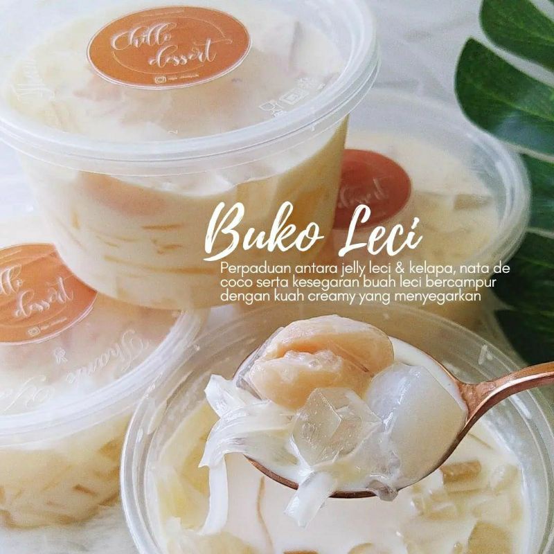 

BUKO LYCHEE LECI DESSERT