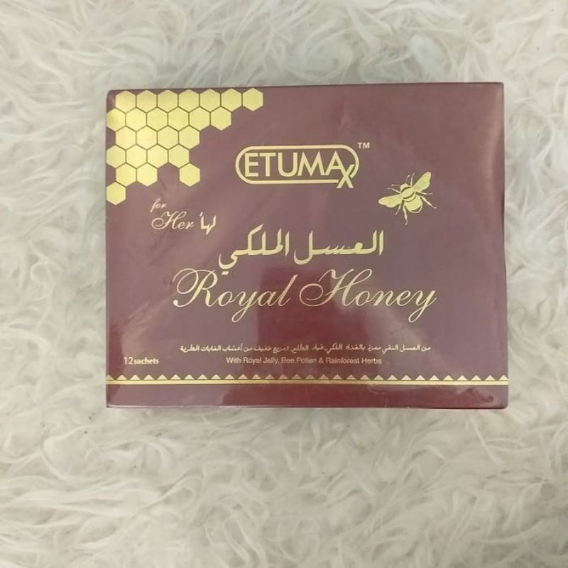 

etumax royal honey for her madu kuat herbal untuk wanita