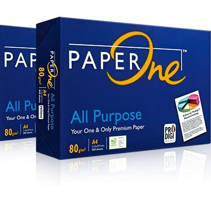 

Import Terlaris TERMURAH!!! Kertas PAPERONE A4 80 Gram Office Paper Print